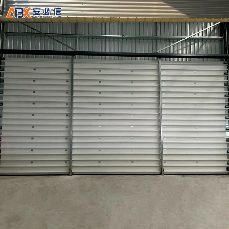 三沙消防滑升门